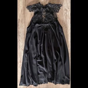 TFNC London Black Dress